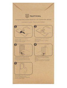 Tactical Glass Shield 5D till Motorola G71 - Svart