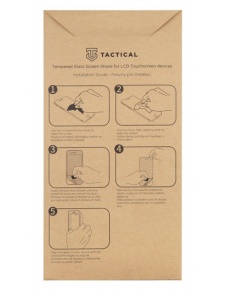 Tactical Glass Shield 5D för Vivo Y21/Y21s - Svart