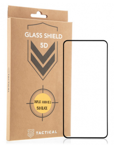 Tactical Glass Shield 5D för OnePlus Nord CE 2 5G - Svart