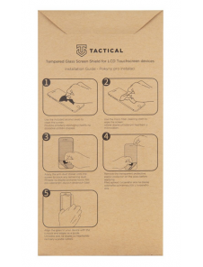 Tactical Glass Shield 5D för OnePlus Nord CE 2 5G - Svart