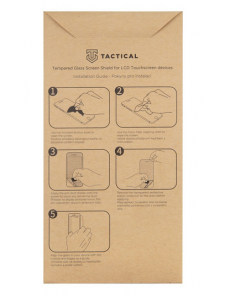Tactical Glass Shield 5D för Samsung Galaxy A73 5G - Svart
