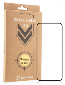 Tactical Glass Shield 5D för Xiaomi Mi 11 Lite 4G/5G/11 Lite 5G NE - Svart