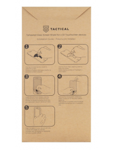Tactical Glass Shield 5D för Xiaomi Mi 11 Lite 4G/5G/11 Lite 5G NE - Svart