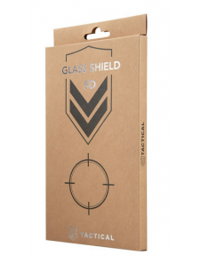 Tactical Glass Shield 5D för iPhone 12 Pro - Svart