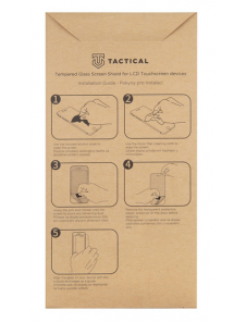 Tactical Glass Shield 5D för Xiaomi Redmi 10 - Svart