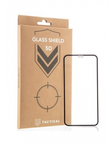 Tactical Glass Shield 5D AntiBlue för iPhone 11 Pro/ XS/ X - Svart