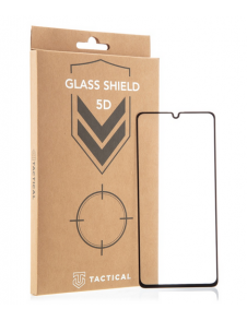 Tactical Glass Shield 5D för Samsung Galaxy A41 - Svart