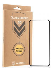 Tactical Glass Shield 5D för OnePlus Nord 2 - Svart