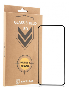 Tactical Glass Shield 5D för OnePlus Nord 2 - Svart