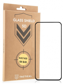 Tactical Glass Shield 5D för Realme GT Master - Svart