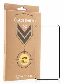 Tactical Glass Shield 5D för Samsung Galaxy S21 - Svart