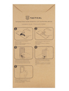 Tactical Glass Shield 5D för Motorola Moto E20 - Svart