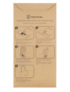 Tactical Glass Shield 5D för Xiaomi Redmi Note 10 Pro/10 Pro Max - Svart