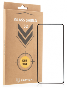 Tactical Glass Shield 5D för Samsung Galaxy S20 FE - Svart