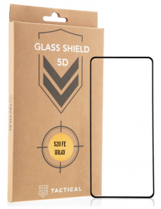 Tactical Glass Shield 5D för Samsung Galaxy S20 FE - Svart