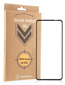 Tactical Glass Shield 5D till Motorola Moto G60 - Svart