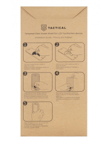 Tactical Glass Shield 5D till Motorola Moto G60 - Svart