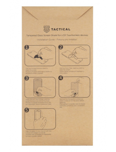 Tactical Glass Shield 5D för Xiaomi Poco M3 - Svart