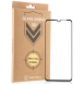 Tactical Glass Shield 5D för Motorola Moto E7 Power/E7i Power - Svart