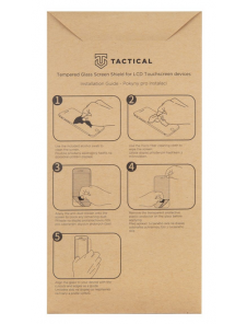 Tactical Glass Shield 5D för Motorola Moto G10/G20/G30 - Svart