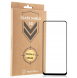 Tactical Glass Shield 5D för Realme 8 5G/Narzo 30 5G - Svart