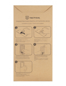Tactical Glass Shield 5D för Realme 8 5G/Narzo 30 5G - Svart
