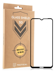 Tactical Glass Shield 5D för Nokia G10/G20 - Svart