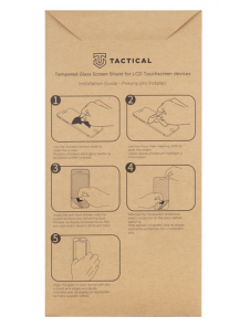 Tactical Glass Shield 5D för Vivo Y72 5G/Y52 5G - Svart
