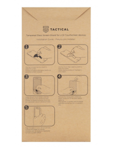 Tactical Glass Shield 5D för Xiaomi Redmi 9T - Svart