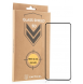 Tactical Glass Shield 5D för Motorola Moto E30/E40 - Svart