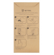 Tactical Glass Shield 5D för Motorola Moto E30/E40 - Svart
