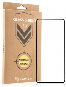 Tactical Glass Shield 5D för Motorola Edge 20 Pro - Svart