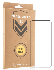 Tactical Glass Shield 5D för Samsung Galaxy S21 Plus - Svart
