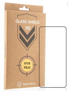 Tactical Glass Shield 5D för Samsung Galaxy S21 Plus - Svart