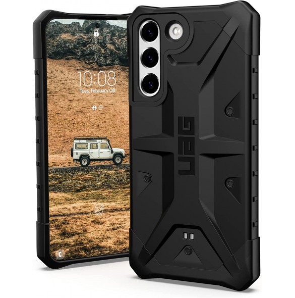 UAG Samsung Galaxy S22 Pathfinder Cover - Svart (213427114040)