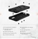 UAG Samsung Galaxy S22 Pathfinder Cover - Svart (213427114040)