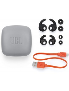 JBL Reflect Mini 2.0 In Ear Trådlösa sporthörlurar - Svart