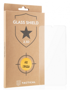 Tactical Glass Shield 2.5D för Samsung Galaxy M12/A32 5G/A12/A02s - Klar