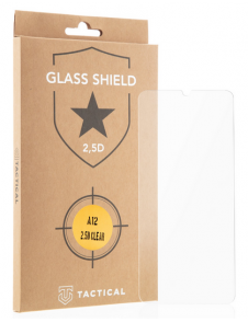 Tactical Glass Shield 2.5D för Samsung Galaxy M12/A32 5G/A12/A02s - Klar