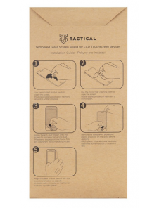 Tactical Glass Shield 2.5D för Xiaomi Redmi 9A/9AT/9C - Klar