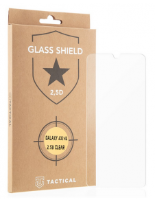 Tactical Glass Shield 2.5D för Samsung Galaxy A32 4G - Genomskinlig