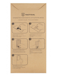 Tactical Glass Shield 2.5D till Motorola Moto G51 - Genomskinlig