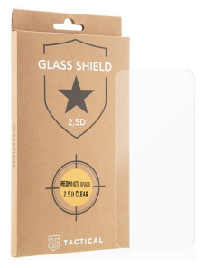 Tactical Glass Shield 2.5D för Xiaomi Redmi Note 10 4G/10s - Klar
