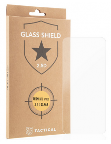Tactical Glass Shield 2.5D för Xiaomi Redmi Note 10 4G/10s - Klar