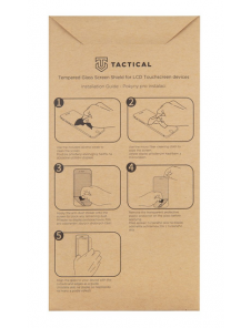 Tactical Glass Shield 2.5D för Xiaomi Redmi Note 10 4G/10s - Klar