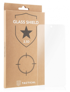 Tactical Glass Shield 2.5D för Xiaomi Redmi Note 9 Pro/9S/9 Pro Max - Klar