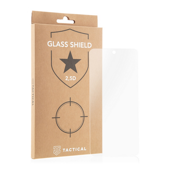 Tactical Glass Shield 2.5D för Xiaomi Redmi Note 9 Pro/9S/9 Pro Max - Klar