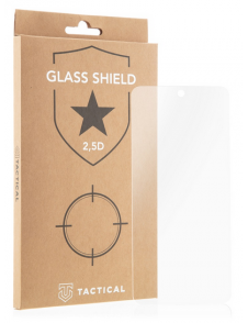 Tactical Glass Shield 2.5D för Xiaomi Redmi Note 9 Pro/9S/9 Pro Max - Klar