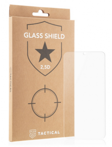 Tactical Glass Shield 2.5D för Samsung Galaxy A40 - Genomskinlig