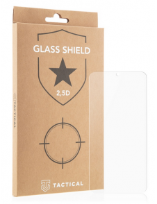 Tactical Glass Shield 2.5D för Samsung Galaxy A40 - Genomskinlig